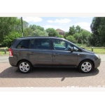 Vauxhall Zafira - 1.6 16V Exclusiv MPV 5dr Petrol Manual Euro 5 (115 ps)