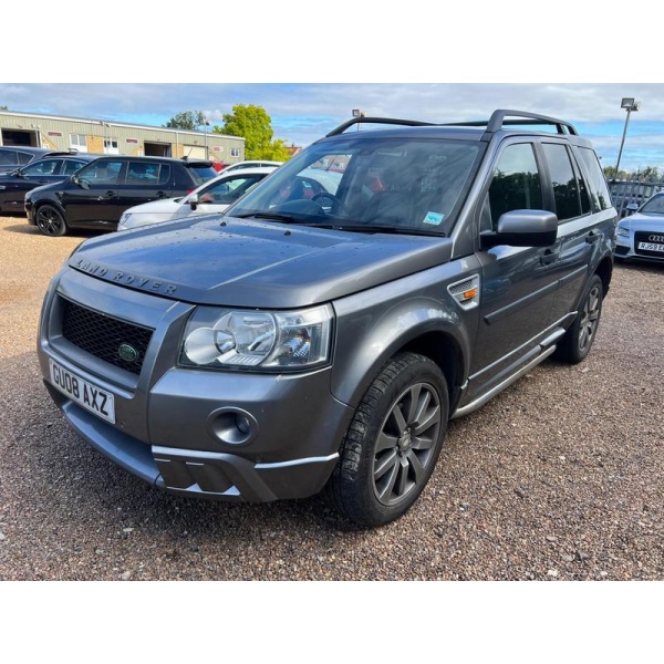 Land Rover Freelander 2 - 2.2 TD4 HSE Auto 4WD Euro 4 5dr