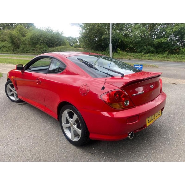 Hyundai Coupe - 2.7 V6 3dr