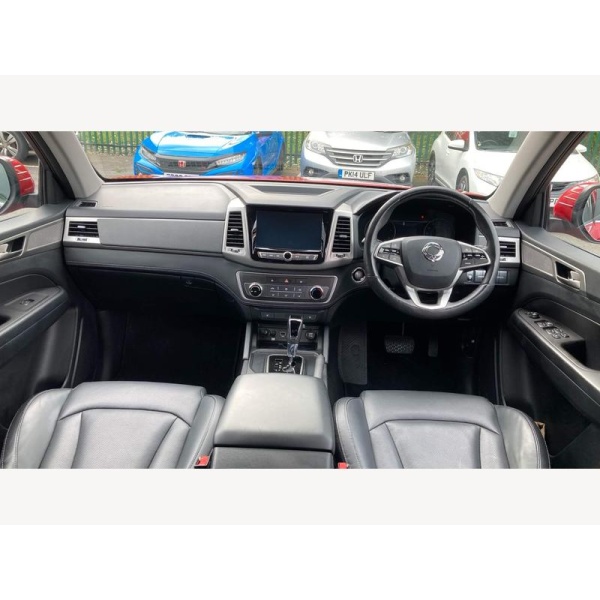 Ssangyong Musso - 2.2D Rhino Double Cab Pickup Auto 4WD Euro 6 4dr
