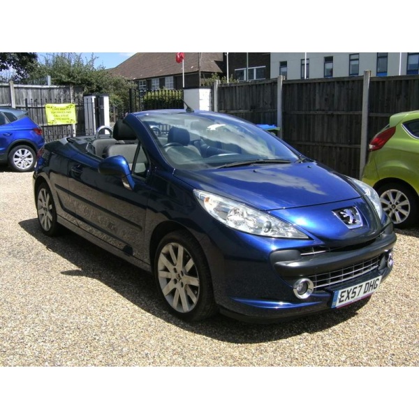 Peugeot 207 CC - 1.6 16v GT Convertible 2dr Petrol Manual (155 g/km, 120 bhp)