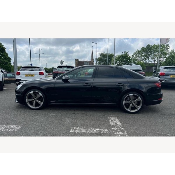 Audi A4 - Audi Saloon 35 TFSI Black Edition 4dr S Tronic 2.0