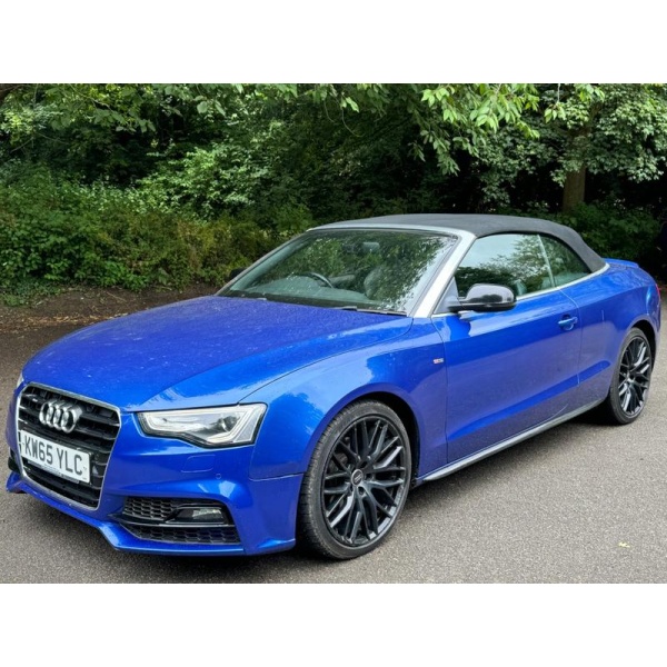 Audi A5 Cabriolet - 2.0 TDI S line Special Edition Plus Multitronic Euro 6 (s/s) 2dr