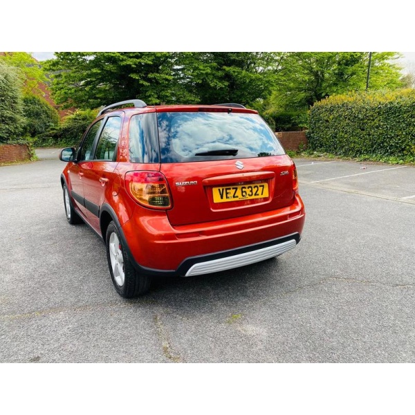 Suzuki SX4 - 1.6 16V GLX Euro 4 5dr