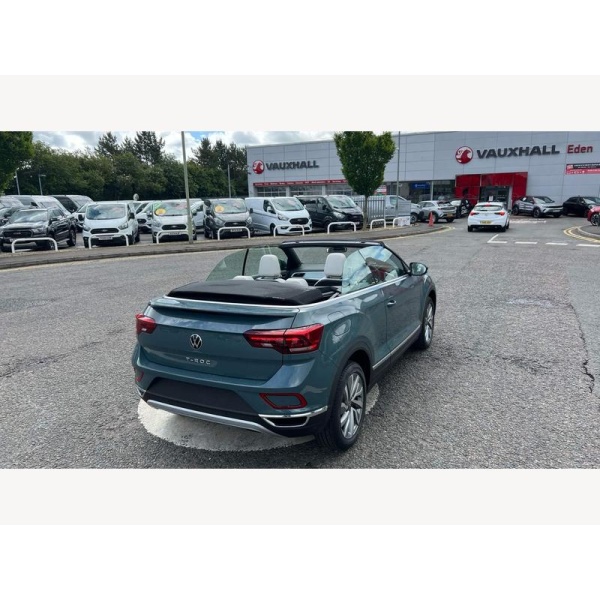 Volkswagen T-roc - 1.5 TSI Style DSG 2WD Euro 6 (s/s) 2dr