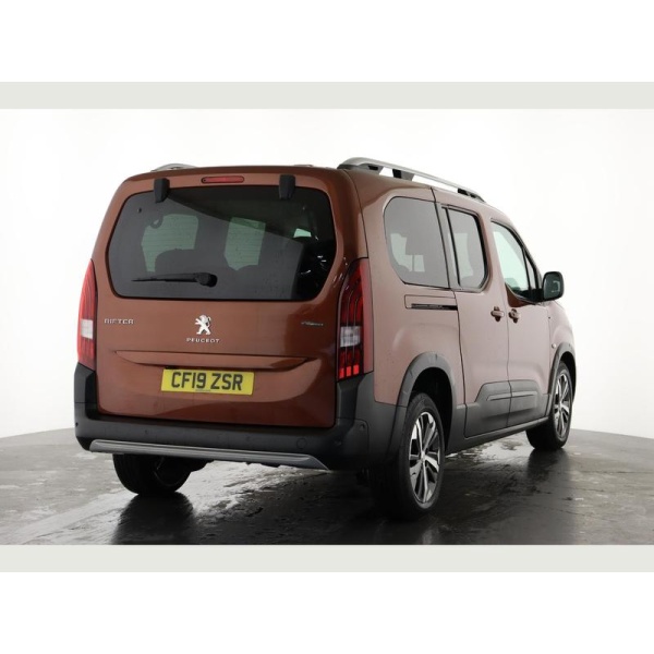 Peugeot Rifter - 1.5 BlueHDi 130 GT Line [7 Seats] 5dr EAT8 Estate