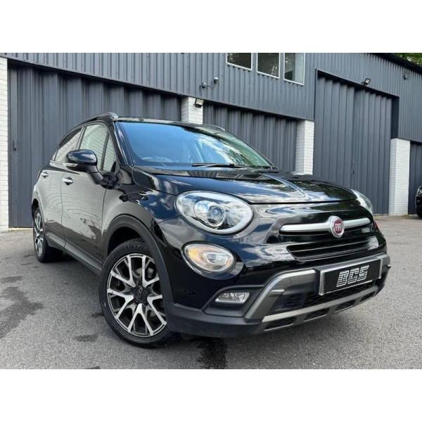 Fiat 500X - 1.6 MultiJetII Cross Plus SUV 5dr Diesel Manual Euro 6 (s/s) (120 ps)