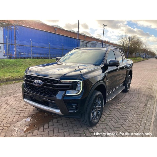 Ford Ranger - Wildtrak AUTO 3.0L V6 240ps EcoBlue 10 Speed 4x4 Double Cab, REAR VIEW CAMERA, FRONT AND REAR PARKING SENSORS