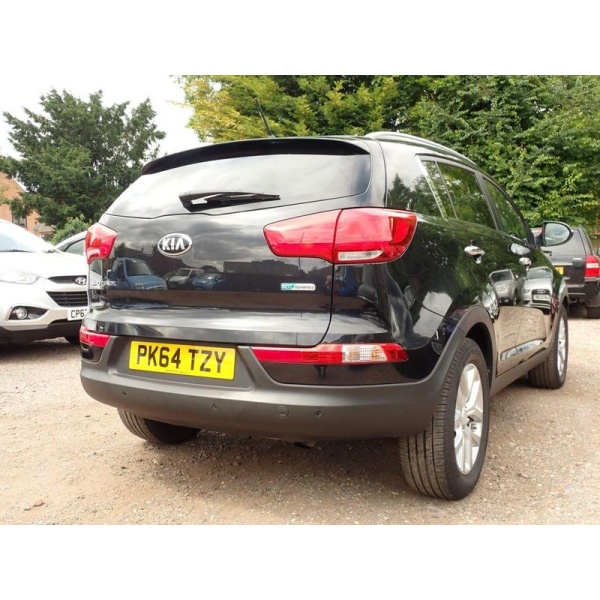 KIA Sportage - 1.6 2 ISG 5d 133 BHP