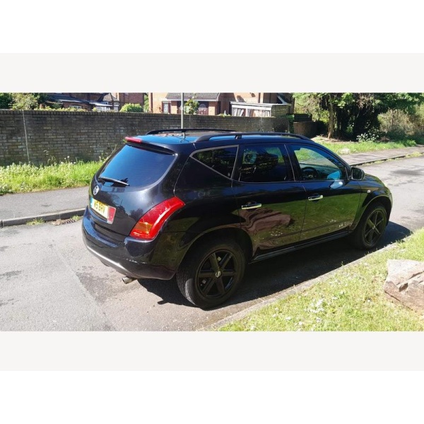Nissan Murano - 3.5 V6 Xtronic CVT 5dr