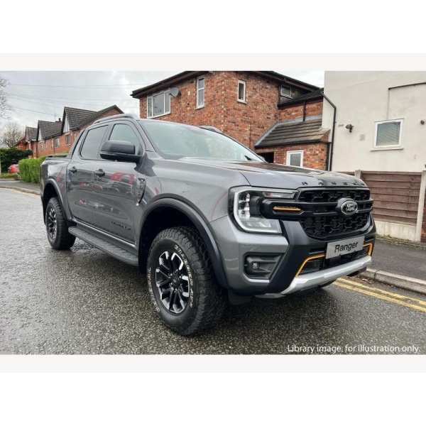 Ford Ranger - Wildtrak X AUTO 2.0L 205ps EcoBlue 10 Speed 4x4 Double Cab, SYNC 4 WITH ANROID AUTO/APPLE CARPLAY, REAR PARKING SENSORS