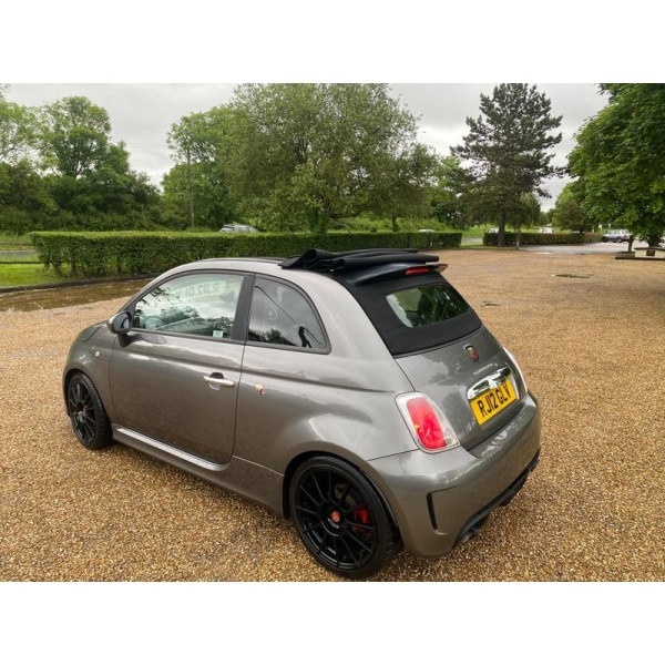 Abarth 500C - 1.4 T-Jet Auto Euro 5 2dr