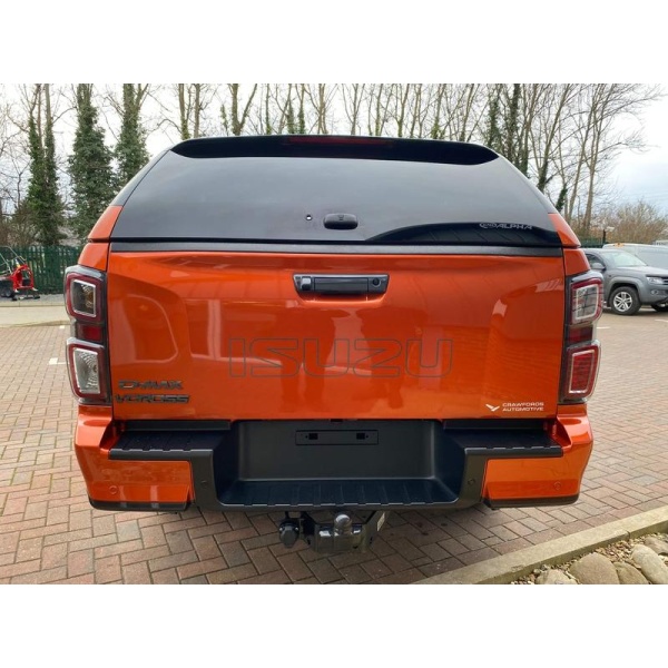 Isuzu D-max - 1.9 TD V-Cross Auto 4WD Euro 6 (s/s) 4dr