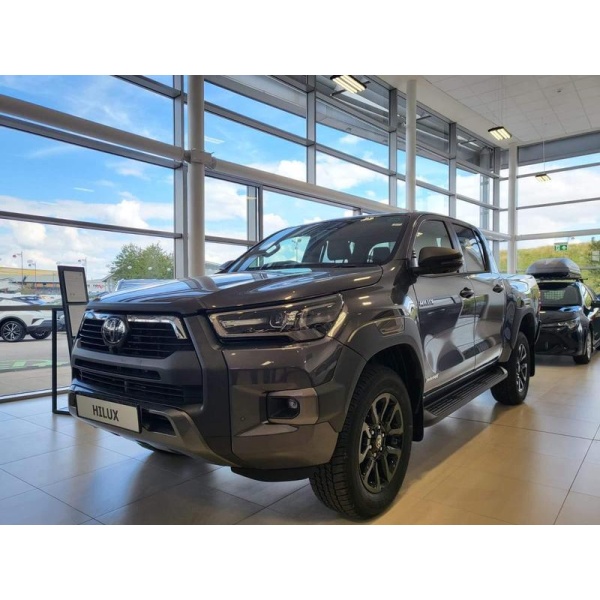 Toyota Hilux - 2.4 D-4D Icon Double Cab Pickup 4WD Euro 6 (s/s) 4dr
