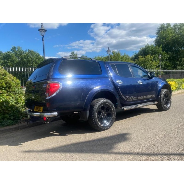 Mitsubishi L200 - 2.5 DI-D Barbarian Auto 4WD Euro 4 4dr (LB)