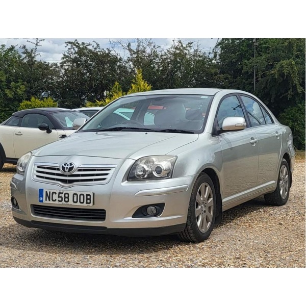 Toyota Avensis - 1.8 VVT-i TR 4dr