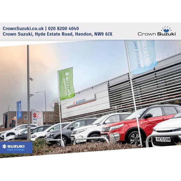 Suzuki Swift - 1.4 Boosterjet MHEV Sport Euro 6 (s/s) 5dr