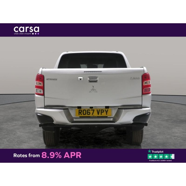 Mitsubishi L200 - 2.4 DI-D DC Warrior Pickup Double Cab 4WD (178 ps) - HEATED LEATHER