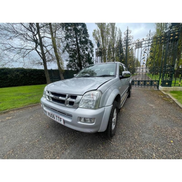 Isuzu Rodeo - 2.5 TD Denver Max Pickup 4dr Diesel Manual 4WD (214 g/km, 99 bhp)