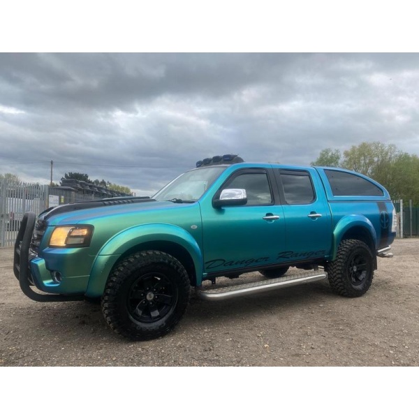 Ford Ranger - 2.5 TDCi XLT Thunder 4x4 4dr