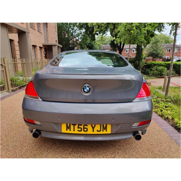 BMW 6 Series - 3.0 630i Sport Coupe 2dr Petrol Auto Euro 4 (258 ps)