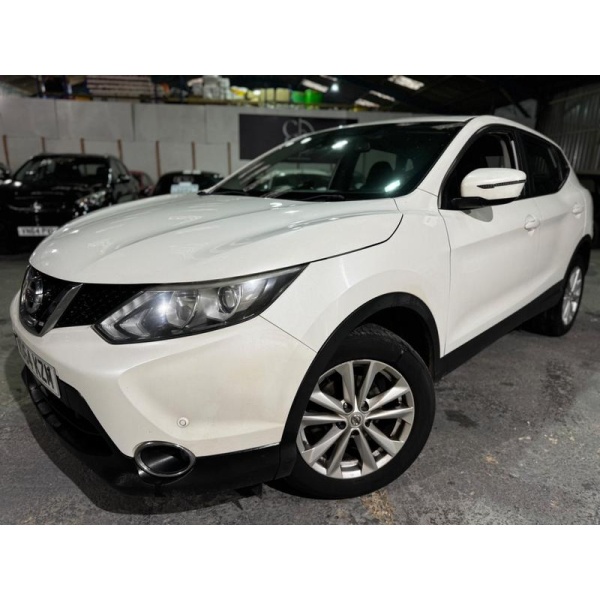 Nissan Qashqai - 1.2 DIG-T Acenta 2WD Euro 5 (s/s) 5dr