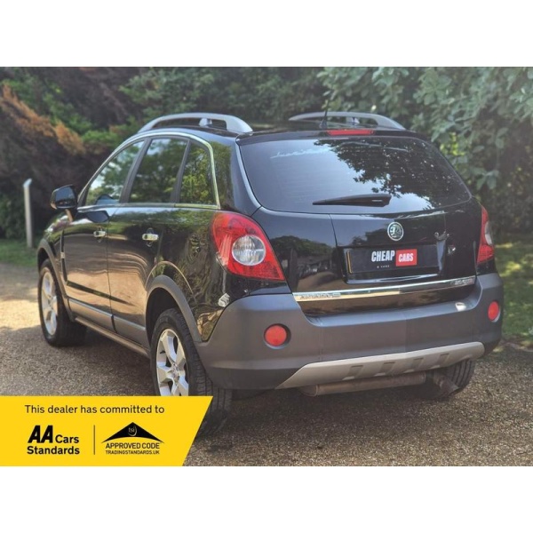 Vauxhall Antara - 2.0 CDTi 16V S 4WD Euro 4 5dr