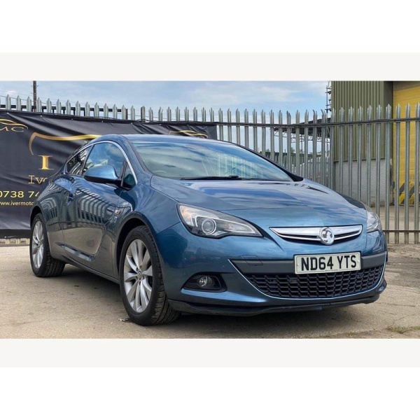 Vauxhall Astra GTC - 1.4T SRi Auto Euro 5 3dr