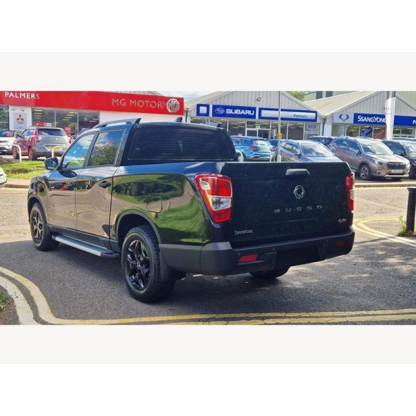 KGM Musso - 2.2D Saracen Plus Auto 4WD LWB Euro 6 4dr