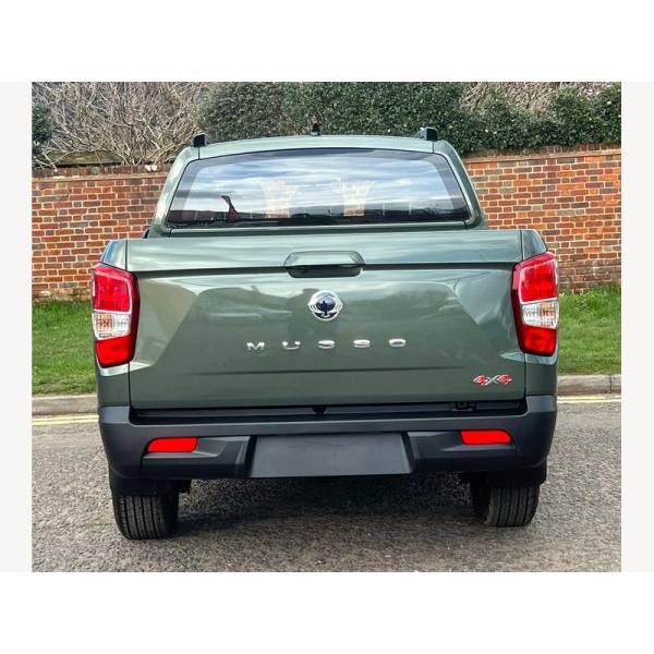 KGM Musso - 2.2D Rebel Auto 4WD Euro 6 4dr