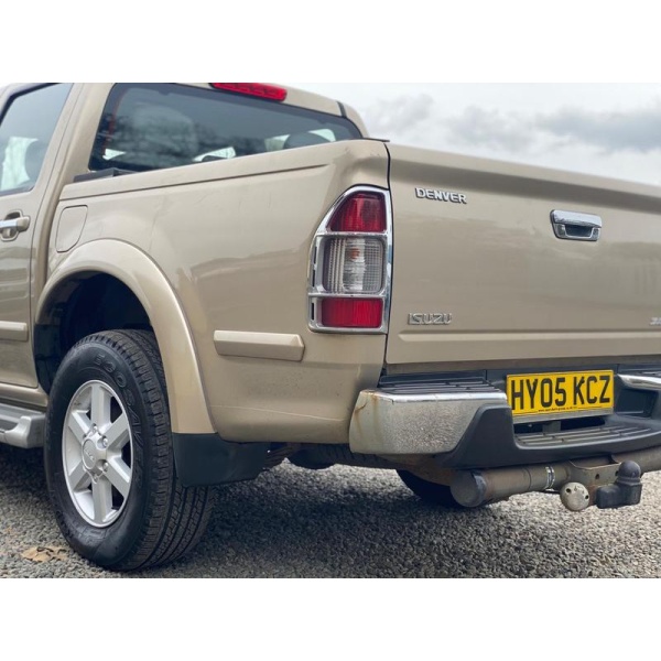 Isuzu Rodeo - 3.0 TD Denver Max LE 4WD 4dr
