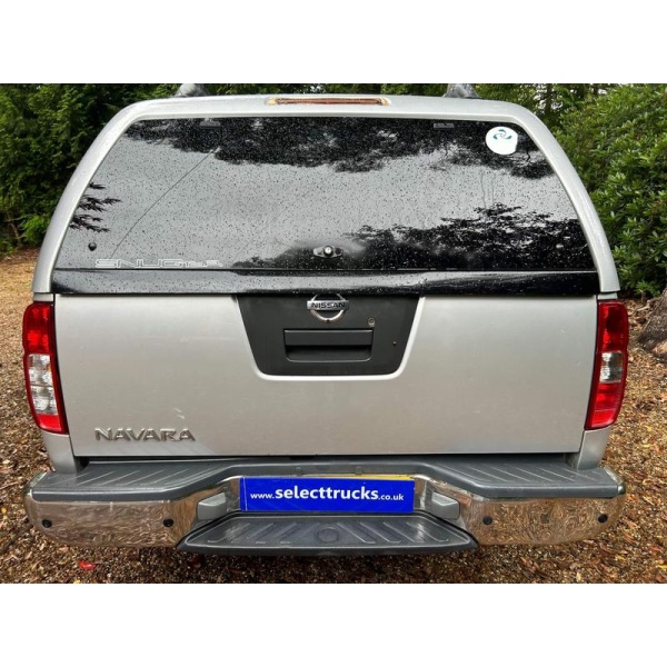 Nissan Navara - 2.5 dCi Outlaw Pickup 4dr Diesel Manual (226 g/km, 174 bhp)
