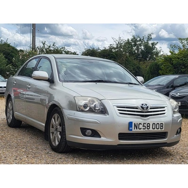 Toyota Avensis - 1.8 VVT-i TR 4dr