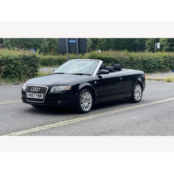 Audi A4 Cabriolet - 1.8T Sport Convertible 2dr Petrol Manual (199 g/km, 161 bhp)
