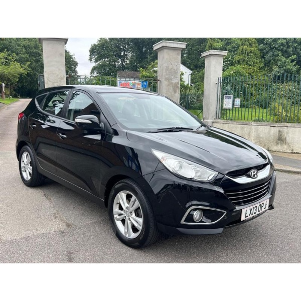 Hyundai ix35 - 1.7 CRDi Style Euro 5 (s/s) 5dr