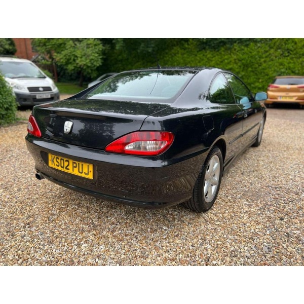 Peugeot 406 - 2.2 Black 2dr