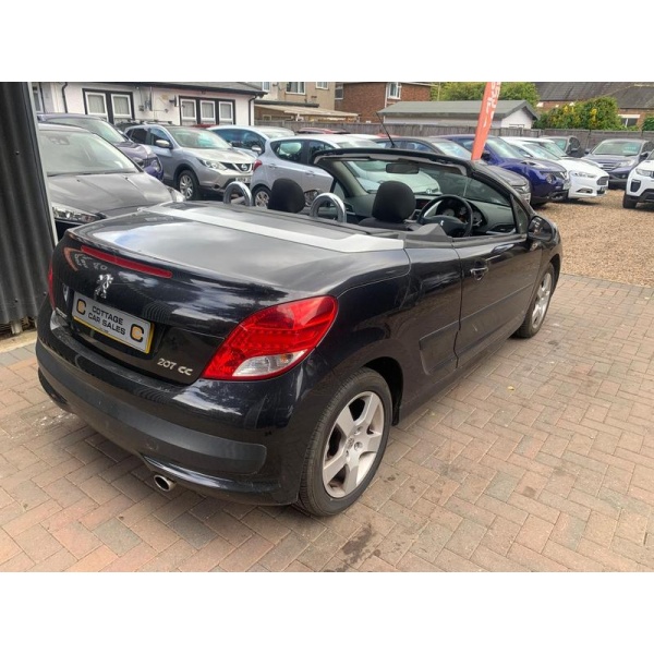 Peugeot 207 CC - 1.6 VTi Sport Euro 5 2dr