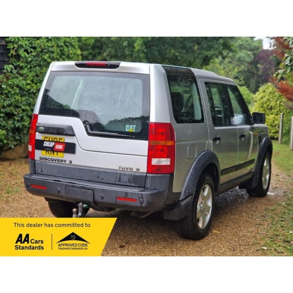 Land Rover Discovery 3 - 2.7 TD V6 S 5dr
