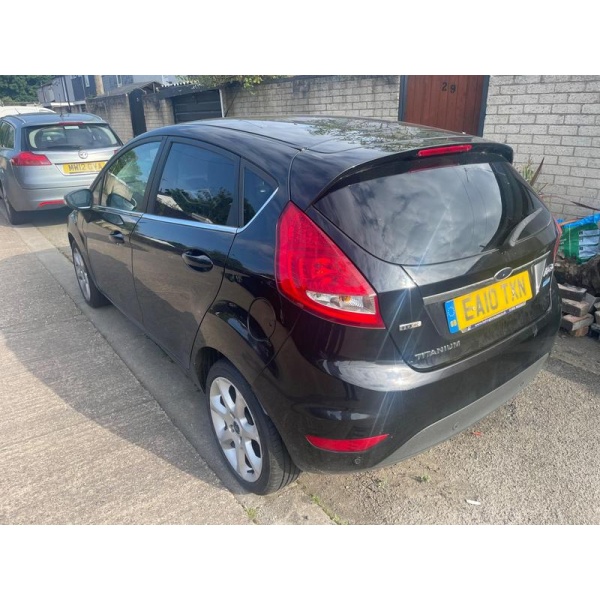 Ford Fiesta - 1.4 TDCi Titanium Hatchback 5dr Diesel Manual (110 g/km, 67 bhp)