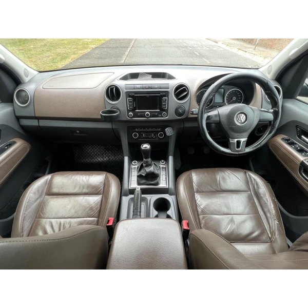 Volkswagen Amarok - 2.0 BiTDI Highline 4Motion Selectable Euro 5 4dr