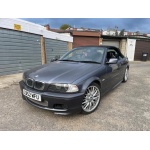 BMW 3 Series - 2.5 325Ci 325 Sport Convertible 2dr Petrol Auto (239 g/km, 192 bhp)