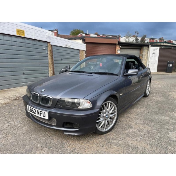 BMW 3 Series - 2.5 325Ci 325 Sport Convertible 2dr Petrol Auto (239 g/km, 192 bhp)