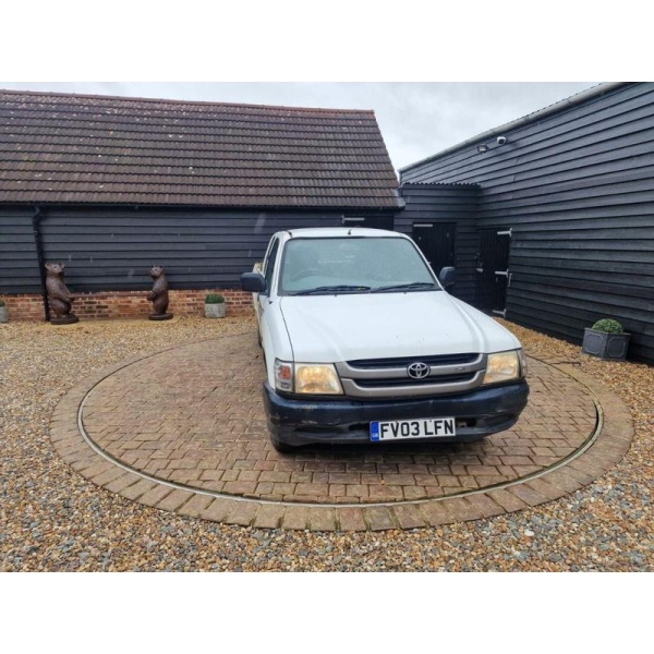 Toyota Hi-lux - 2.5 240 FX