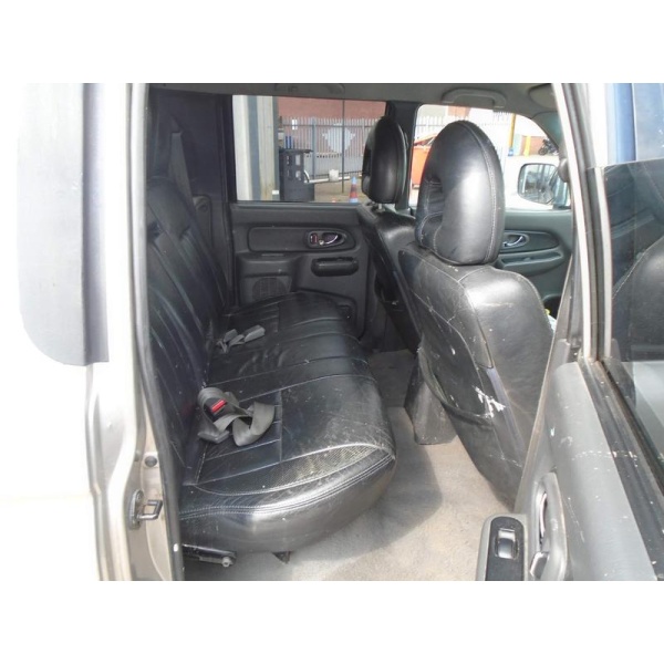Mitsubishi L200 - 2.5 TD Warrior Limited Edition 4dr
