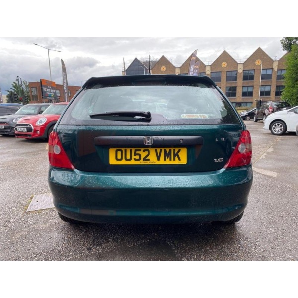 Honda Civic - 1.6 SE I-VTEC 3d 110 BHP