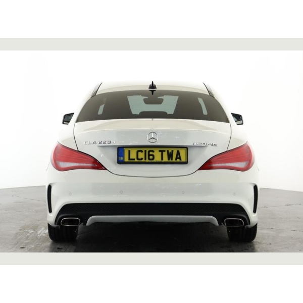 Mercedes-Benz CLA Class - CLA 220 D AMG LINE 2.1 4dr