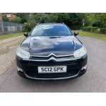 Citroen C5 - 1.6 HDi VTR+ Tourer Euro 5 5dr (SNav)