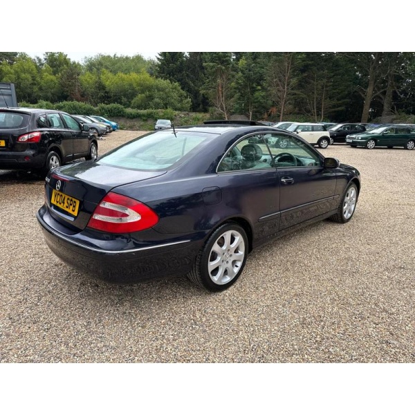 Mercedes-Benz CLK - 2.6 CLK240 Elegance 2dr