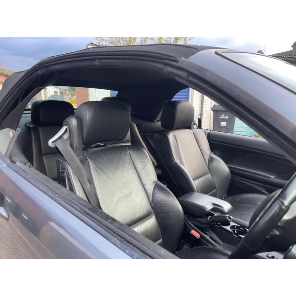 BMW 3 Series - 2.5 325Ci 325 Sport Convertible 2dr Petrol Auto (239 g/km, 192 bhp)