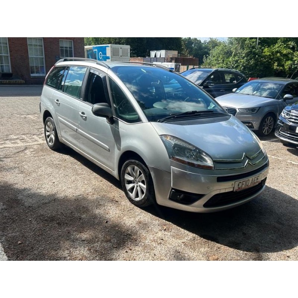 Citroen Grand C4 Picasso - 1.6 HDi DPF VTR+ MPV 5dr Diesel EGS6 Euro 4 (110 ps)